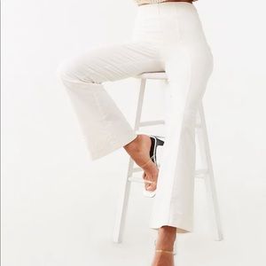 F21 Velvet Wide Leg Pants